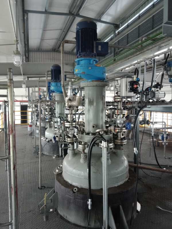 陕西省西安市1000L反应釜